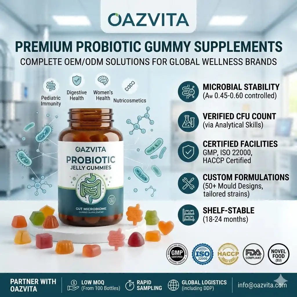 Complete Guide to Chewable Probiotic Gummies